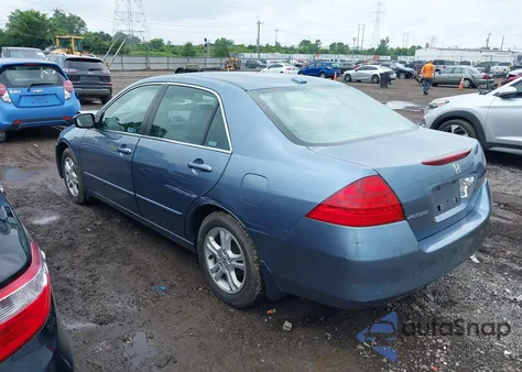2007 Honda Accord 2.4 Ex from USA, damaged, VIN 1HGCM56887A022202